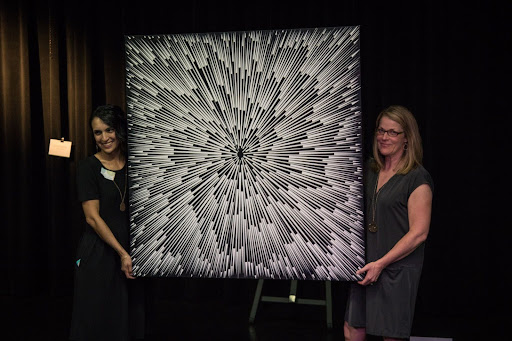 Featured artwork piece from Community Creates 100 for $100 auction